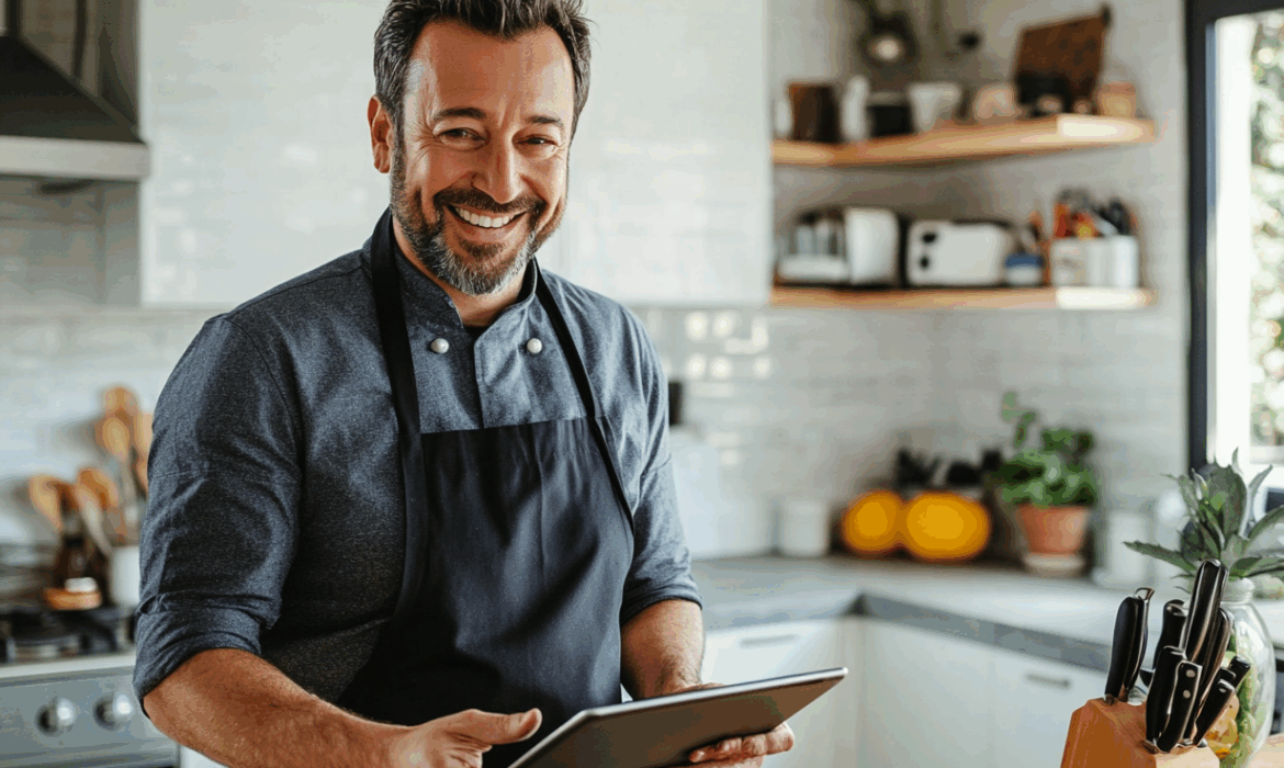 prodigycj_A_professional_chef_in_a_bright_modern_kitchen_smil_b4ffa47e-9451-487c-87ee-51df8d64d1bd_0