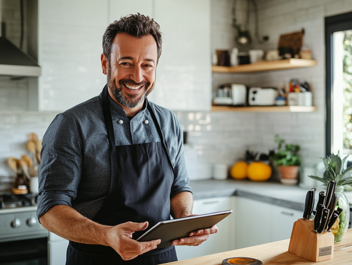 prodigycj_A_professional_chef_in_a_bright_modern_kitchen_smil_b4ffa47e-9451-487c-87ee-51df8d64d1bd_0