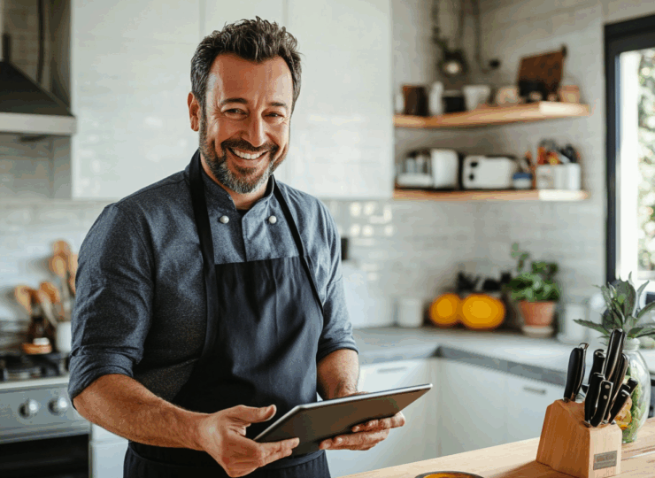 prodigycj_A_professional_chef_in_a_bright_modern_kitchen_smil_b4ffa47e-9451-487c-87ee-51df8d64d1bd_0