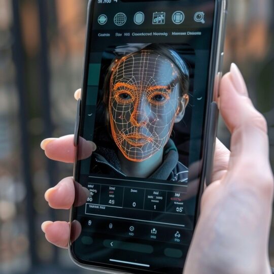StockCake-Facial Recognition App_1748430522 StockCake-Facial Recognition App_1748430522